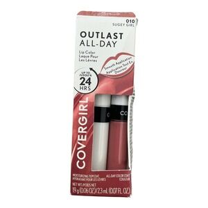 CoverGirl - Outlast All-Day Lip Color (0.06 oz) - Long Wear Lipstick